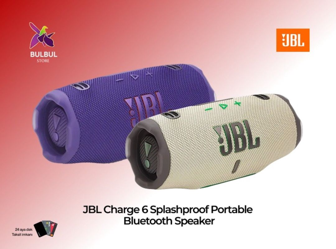 JBL Charge 6 — Səs texnikası, Bakı (3)