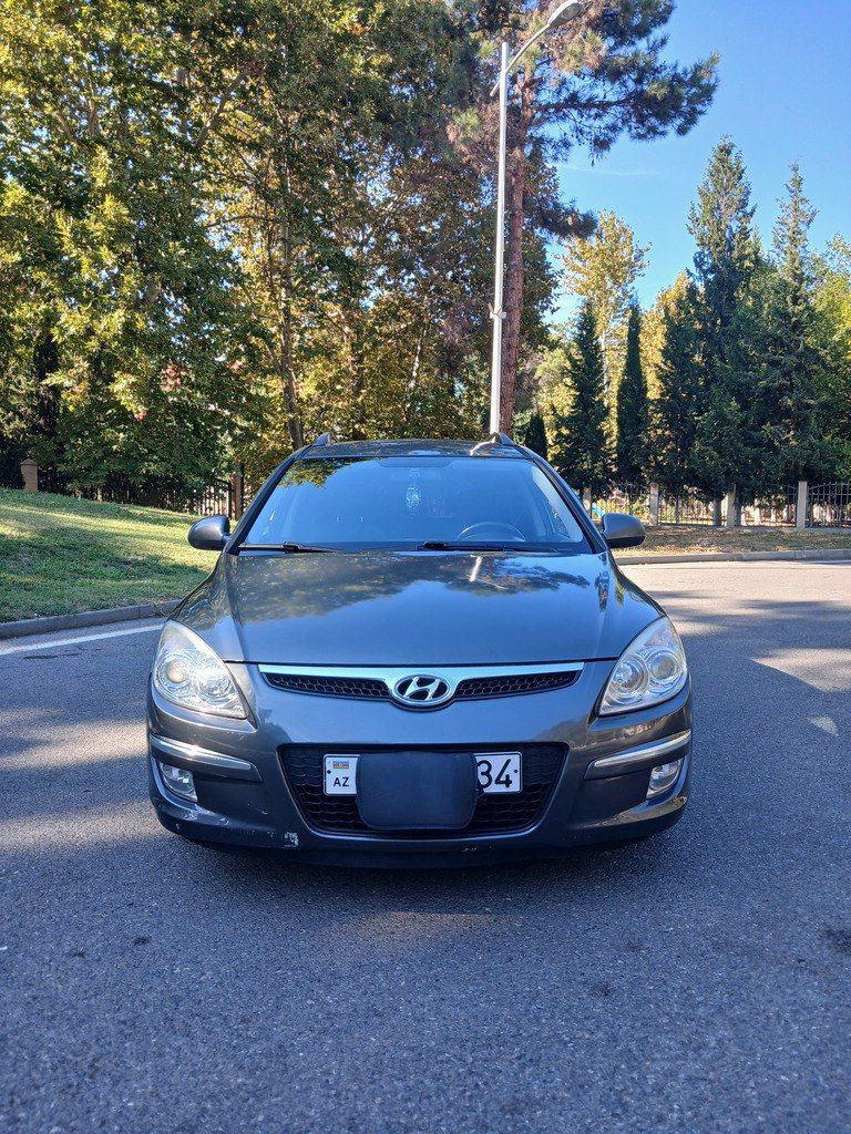 Hyundai i30, 1.6 L, 2008 il, 261 000 km — Avtomobillər, Mingəçevir