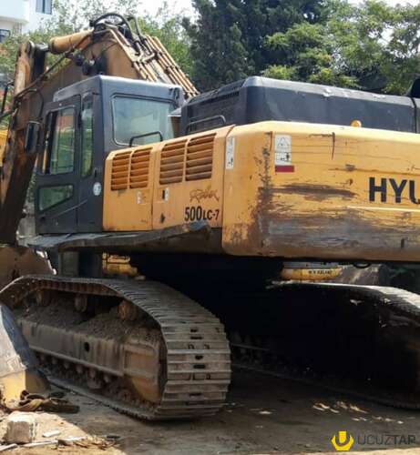 Traktorlar Hyundai Hyundai 500 50 ton 2.3 kub ekskovator — Ekskavatorlar, Bakı (2)