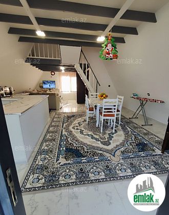 İcarəyə verilir 2 otaqlı 80 m² həyət evi Lənkəran — Ev, villa (2)