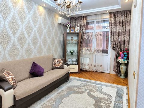 Satılır 2 otaqlı yeni tikili 51 m² — Bakı