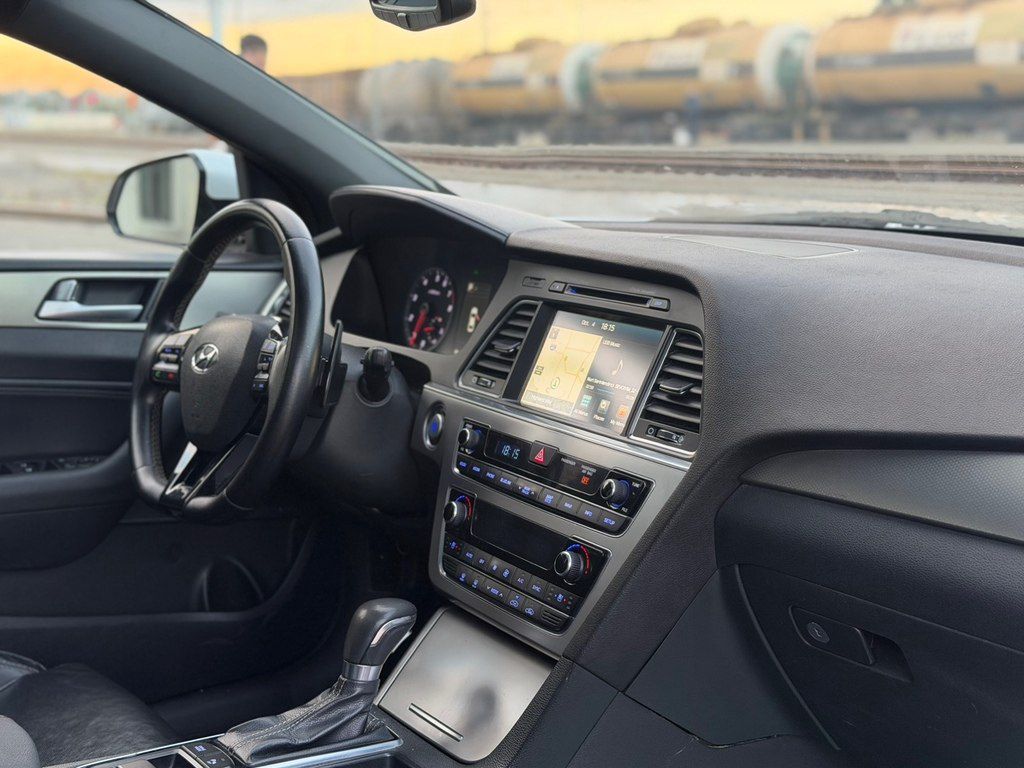 Hyundai Sonata, 2.0 L, 2015 il, 162 544 km — Avtomobillər, Gəncə (12)