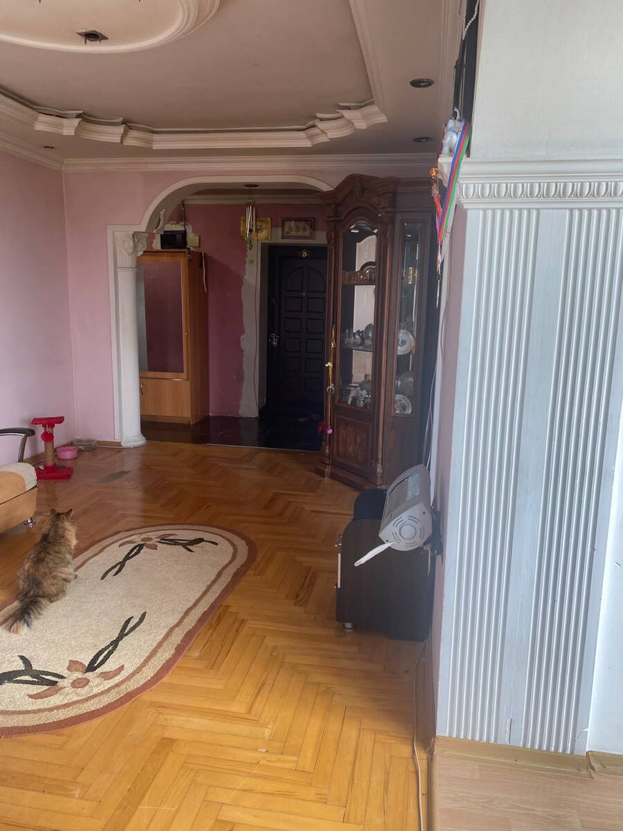 Satılır 3 otaqlı köhnə tikili 75 m² — Mənzil, Bakı (4)