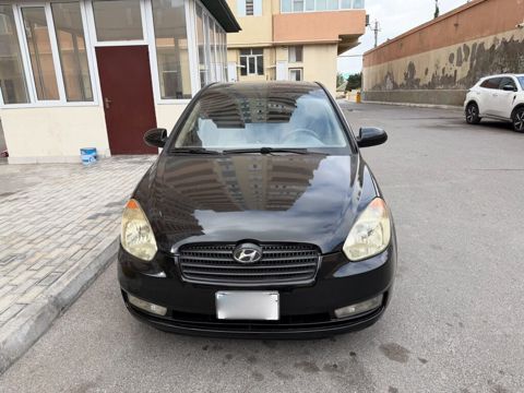Hyundai Accent, 1.6 L, 2008 il, 277 000 km — Bakı
