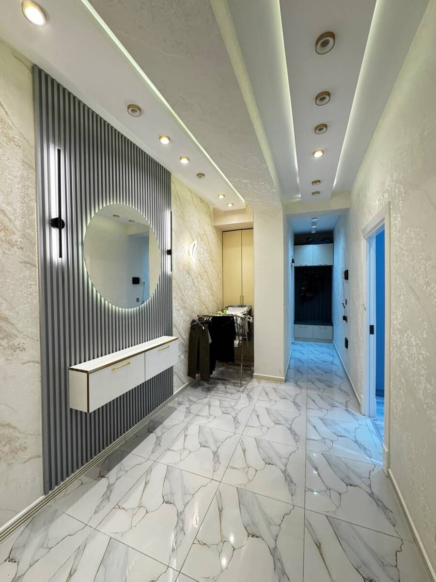 Satılır 2 otaqlı yeni tikili 80 m² — Mənzil, Bakı (8)