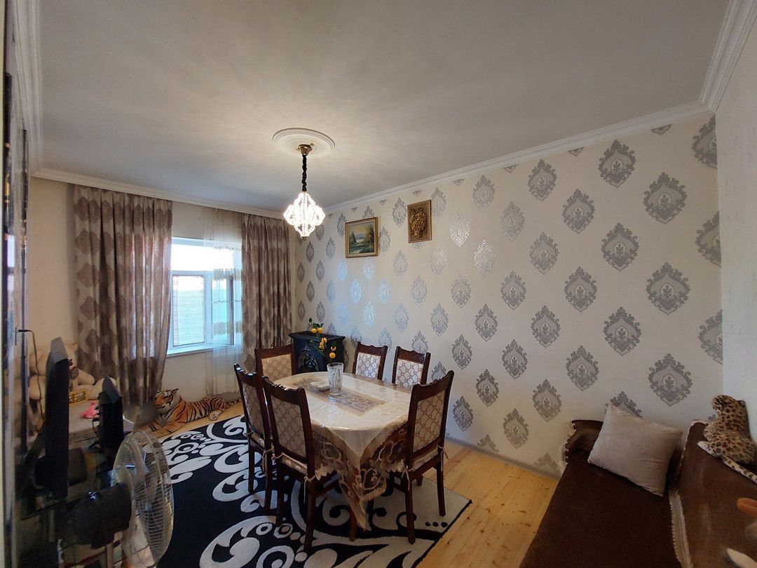 Satılır 3 otaqlı həyət evi/bağ evi 90 m² — Ev, villa, Bakı (12)