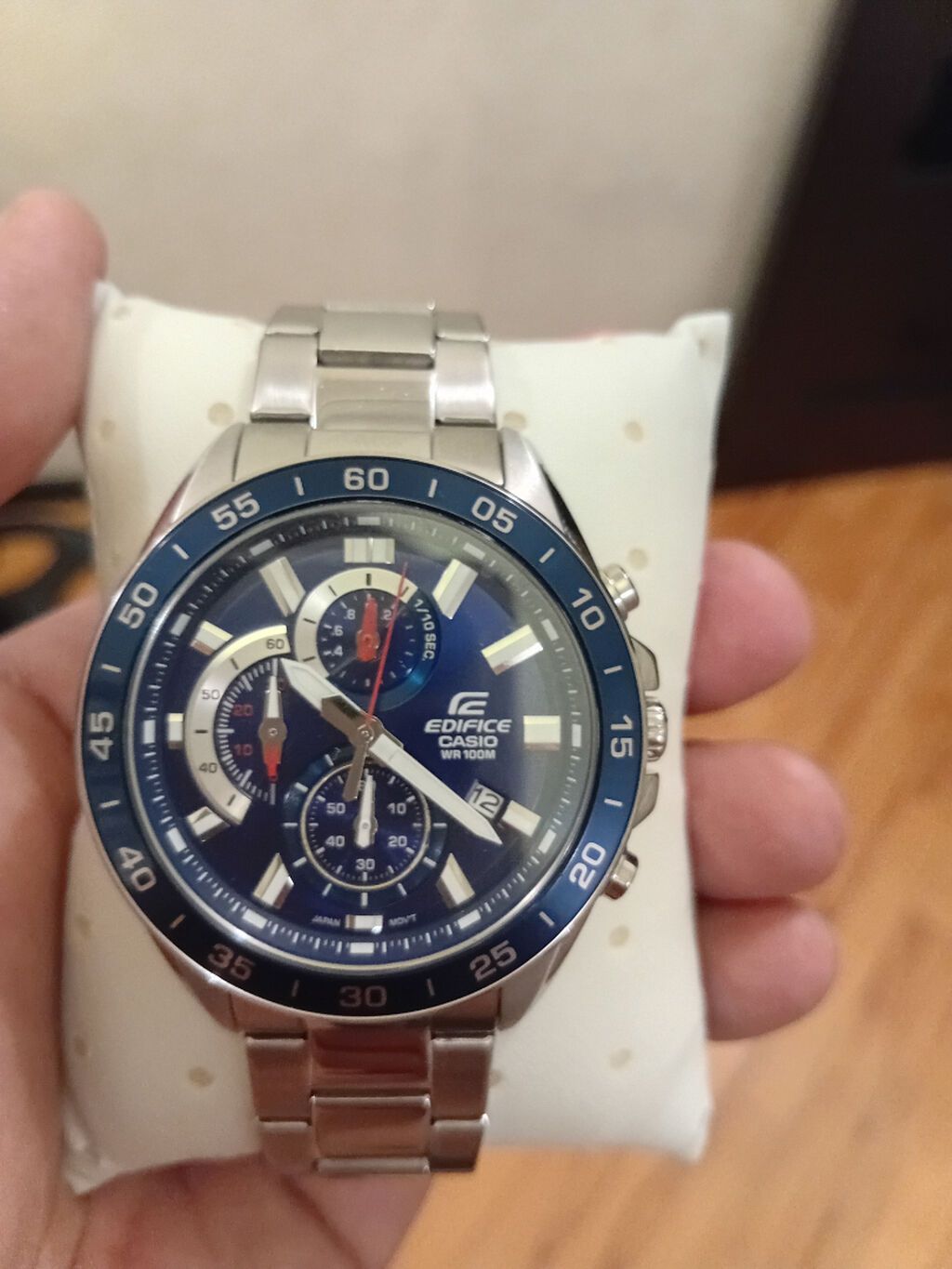 Yeni, Qol saatı, Casio, rəng - Gümüşü — Qol saatları, Bakı (2)