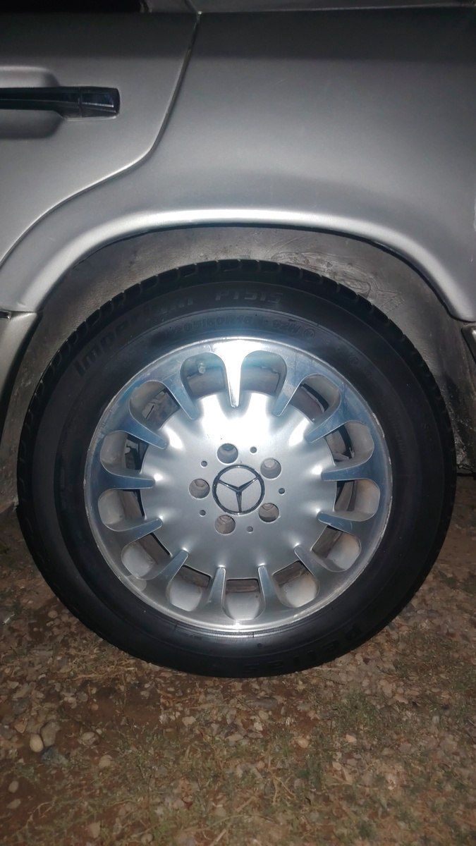 Mercedes-Benz W124 təkərləri 205/60 R16 — Ehtiyat hissələri və aksesuarlar, Biləsuvar (2)