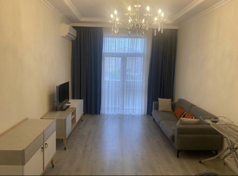 İcarəyə verilir 2 otaqlı yeni tikili 76 m² — Bakı