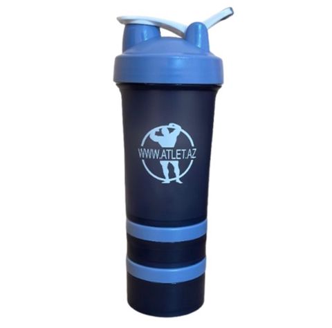 Şeyker 8568, plastik, göy, 600 ml — Bakı