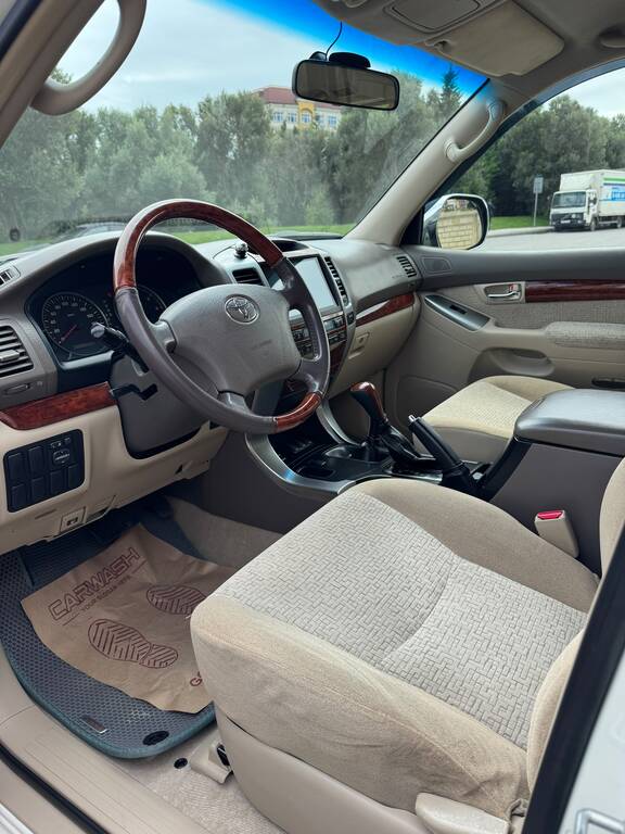 Toyota Land Cruiser Prado, 2.7 L, 2008 il, 190 000 km — Avtomobillər, Bakı (8)