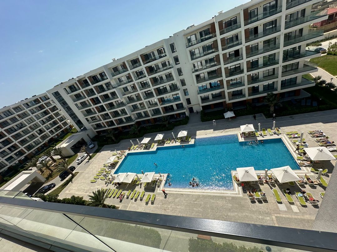 Satılır 2 otaqlı yeni tikili 96.5 m² — Mənzil, Bakı (3)