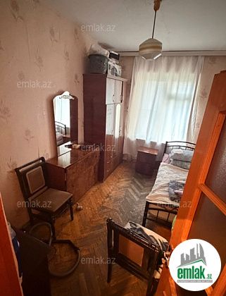Satılır 3 otaqlı 80 m² köhnə tikili Binəqədi r — Mənzil (5)
