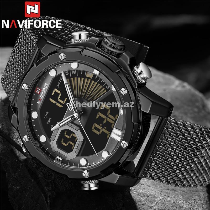 Naviforce Saat kisi ucun №1654 — Qol saatları, Bakı (3)