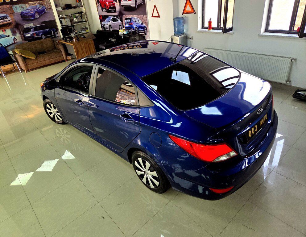 Hyundai Accent, 1.6 L, 2016 il, 157 716 km — Avtomobillər, Bakı (11)