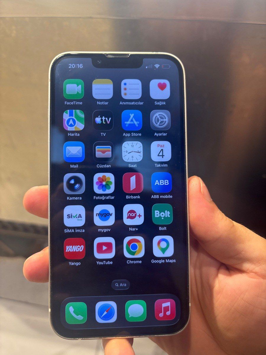 Apple iPhone 13 Starlight 128GB/4GB — Smartfonlar, Bakı (3)