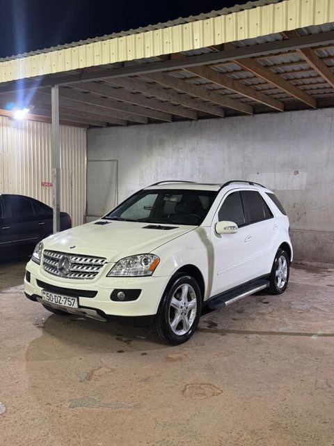 Mercedes ML 350 4MATIC, 3.5 L, 2007 il, 220 000 km — Bakı