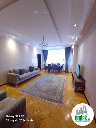 Satılır 3 otaqlı 90 m² yeni tikili Həzi Aslanov m