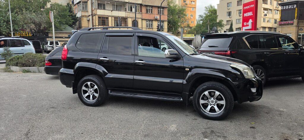 Toyota Land Cruiser Prado, 2.7 L, 2006 il, 200 000 km 90-VK-333 — Avtomobillər, Bakı (2)