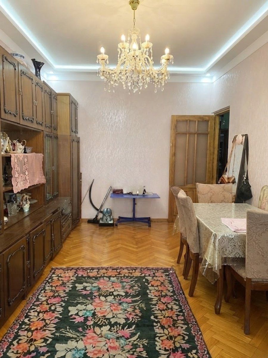 Satılır 3 otaqlı köhnə tikili 86.9 m² — Mənzil, Bakı (4)