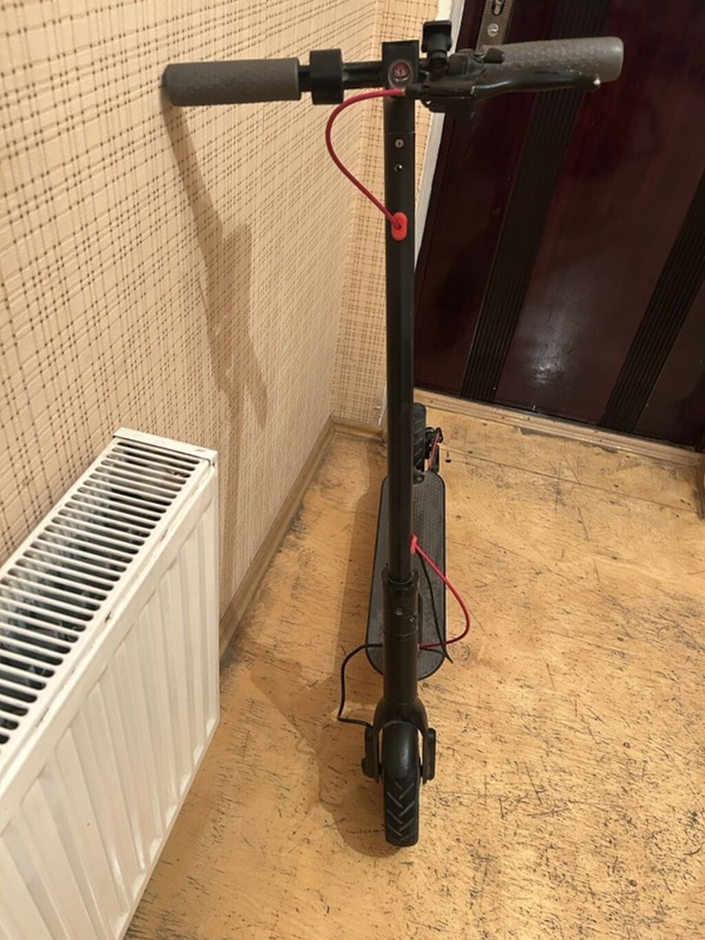 Şəhər içi sürüş üçün elektrikli skuterl - Rəng: qara - Təkərlər: 8,5" — Skuterlər, Bakı (3)