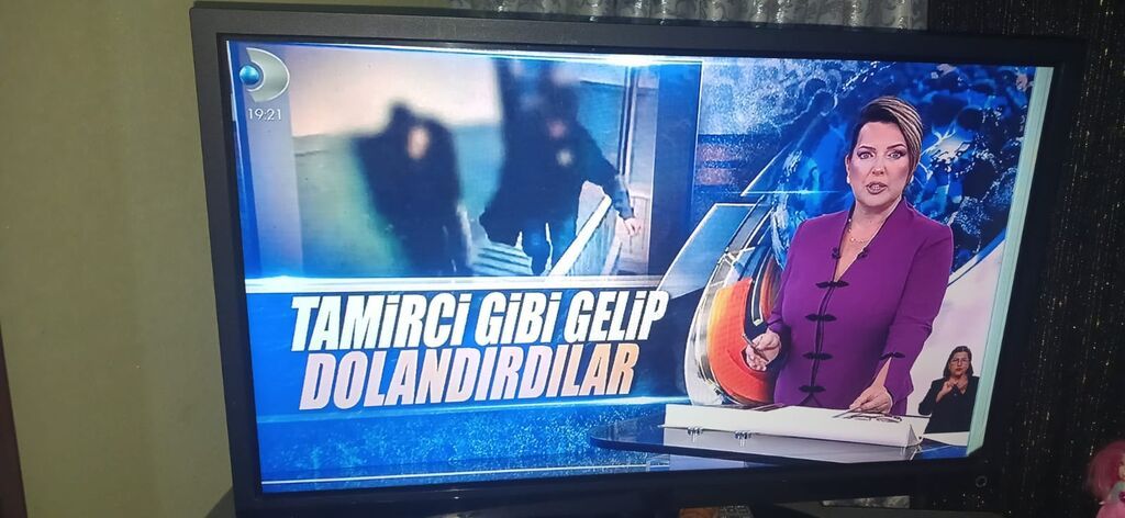 Plazma televizor 82 ekran işlək vəziyyətdə pult sistemi də var — Televizorlar, Gəncə