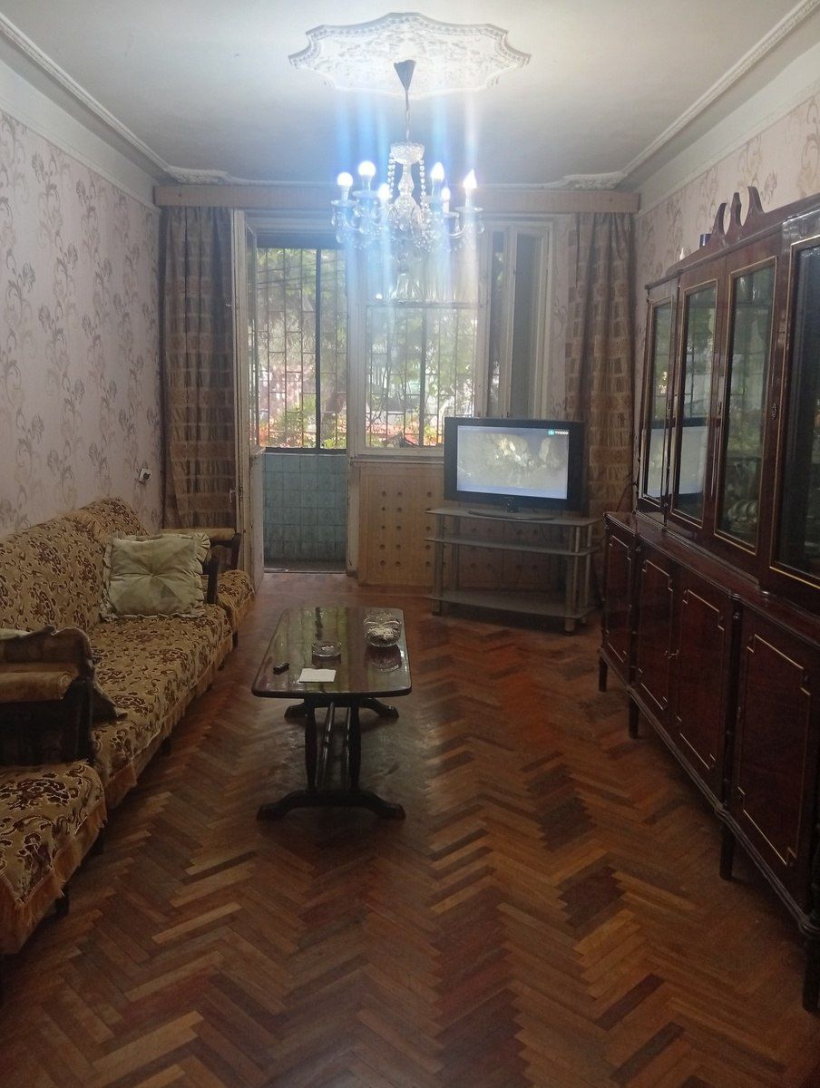 Satılır 5 otaqlı köhnə tikili 115 m² — Mənzil, Bakı (4)