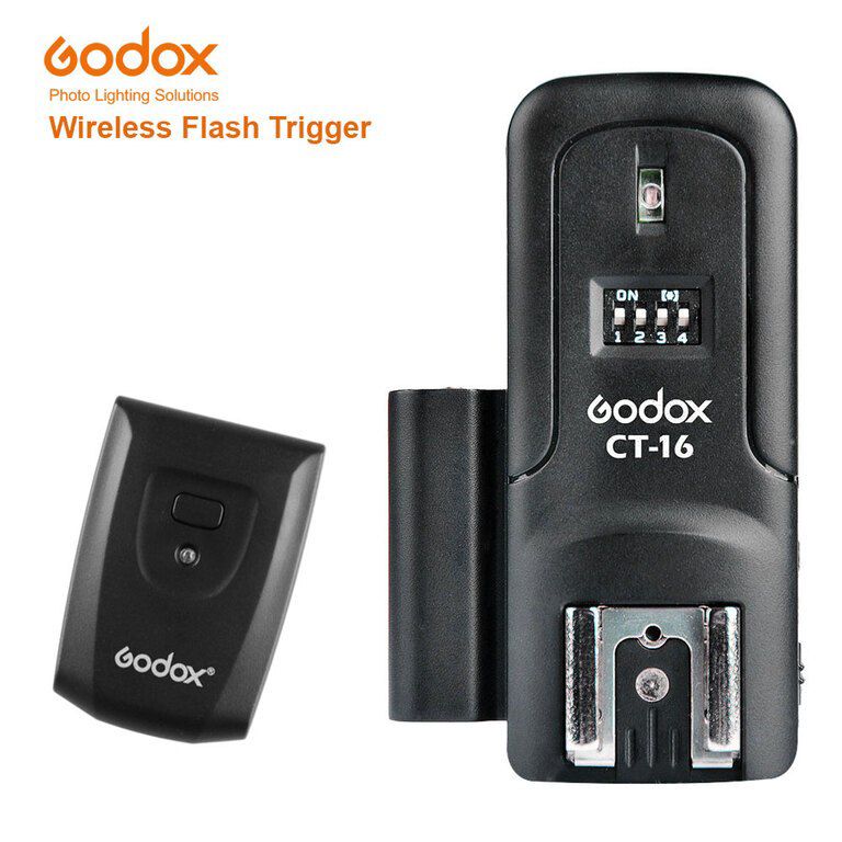 Trigger "Godox CT 16" — Foto və video texnikası, Bakı (11)