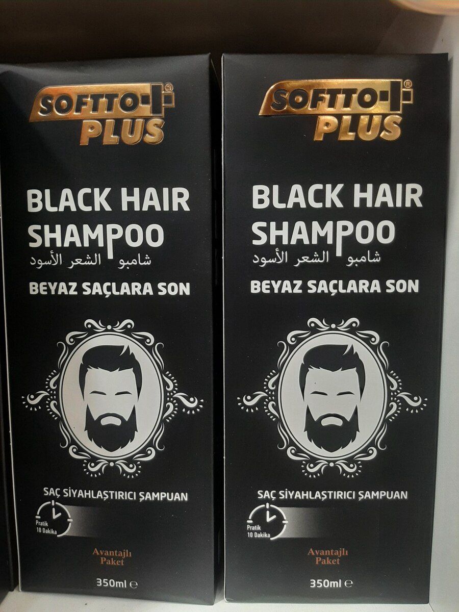 Softto+Plus qara tonlaşdırıcı saç şampunu (350 ml) — Gözəllik və səhiyyə, Bakı (2)