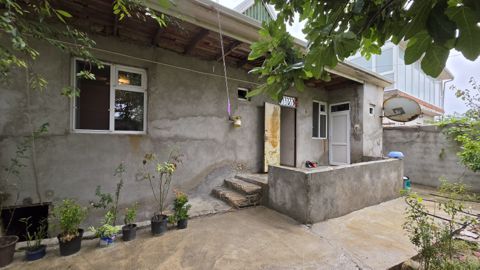 Həyət evi, Şuşa qəs — Bakı