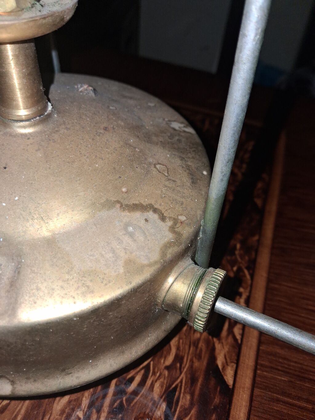 Məhsul: Köhnə tip benzin/kerosinli təzyiqli düşərgə ocağı (brass — Kaminlər, Bakı (3)