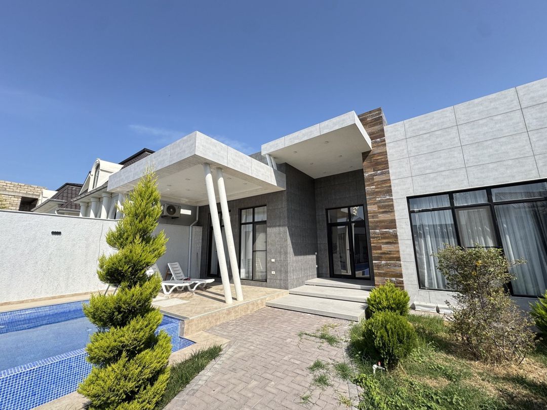 Bağ evi, Buzovna qəs — Ev, villa, Bakı (3)