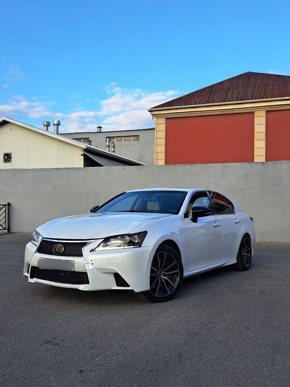 Lexus GS 350, 3.5 L, 2013 il, 229 000 km — Avtomobillər, Bakı (2)