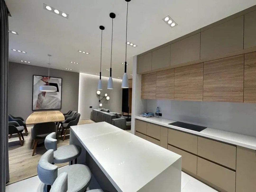 İcarəyə verilir 3 otaqlı yeni tikili 140 m² — Mənzil, Bakı (3)
