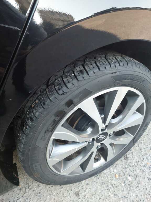 Hyundai Accent, 1.6 L, 2017 il, 118 000 km 77-UK-448 — Avtomobillər, Bakı (11)