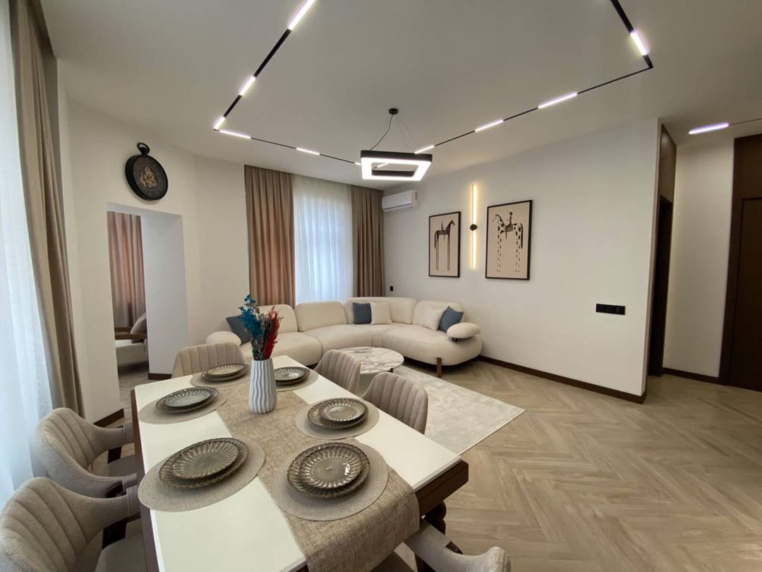 Satılır 2 otaqlı yeni tikili 93 m² — Mənzil, Bakı (4)