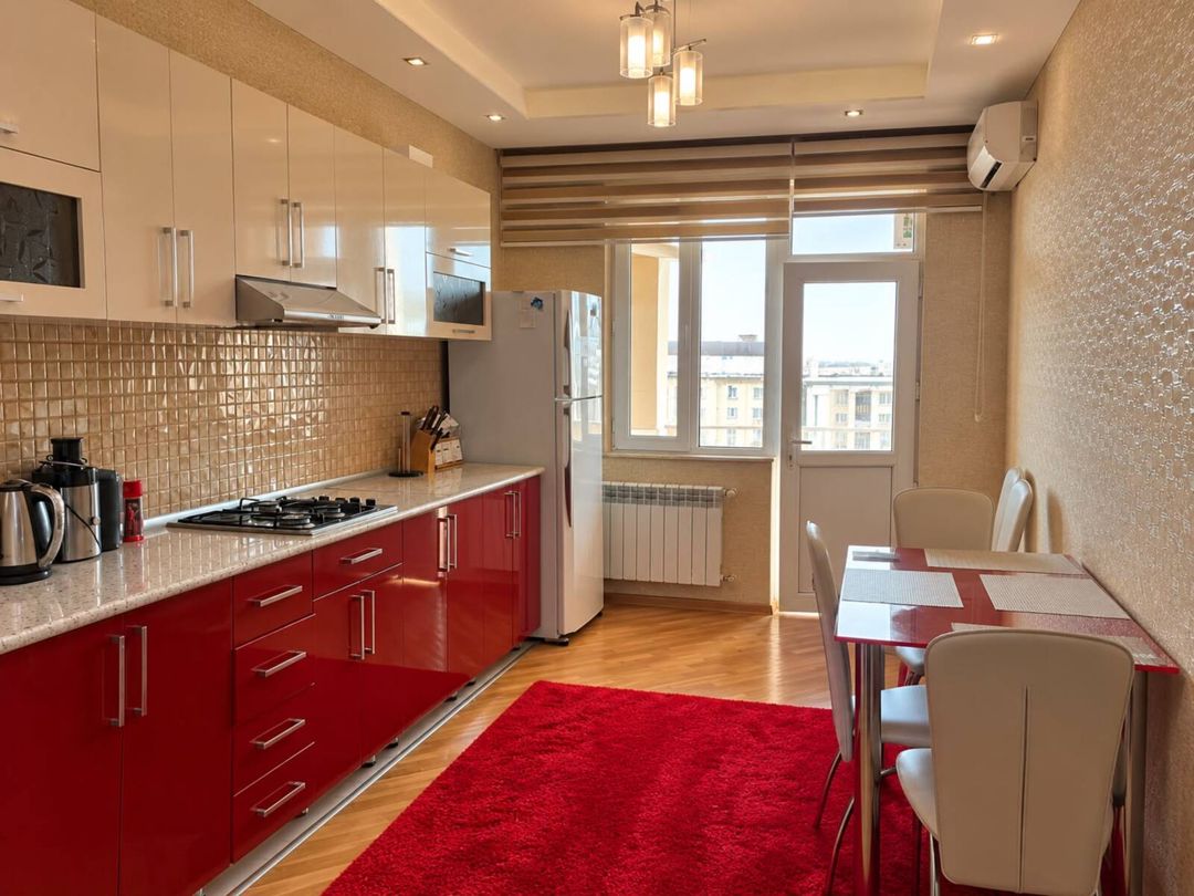 İcarəyə verilir 3 otaqlı yeni tikili 160 m² — Mənzil, Bakı (3)
