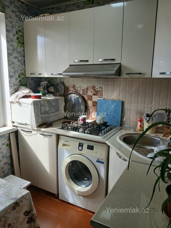 Satılır 1 otaqlı Bina evi menzil (Köhnə tikili), 30 m², 2-ci mikrorayon — Mənzil, Sumqayıt (5)