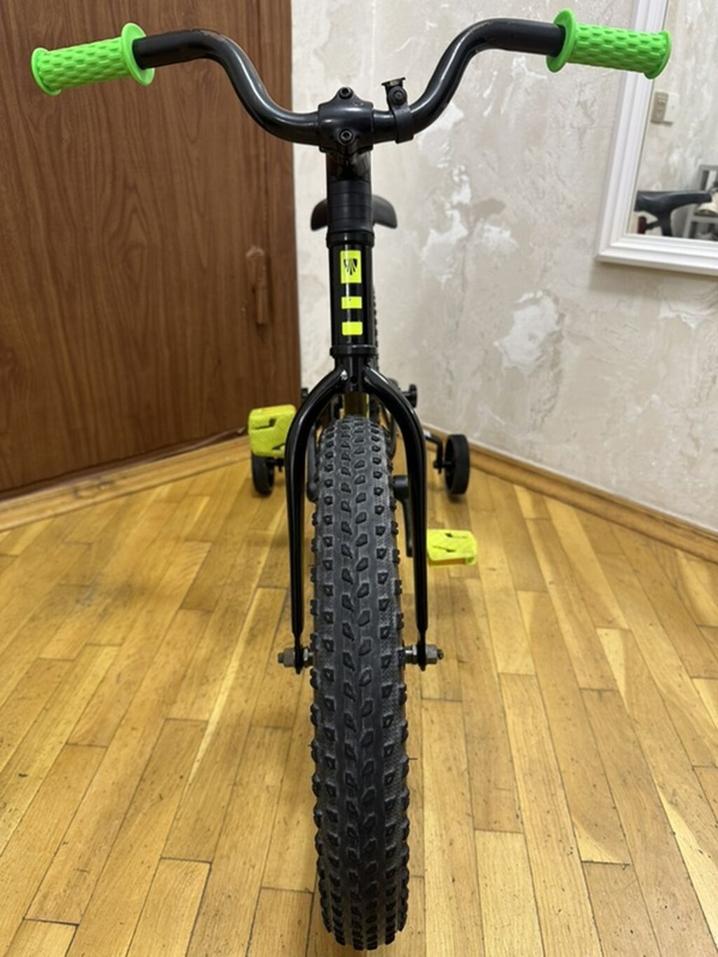 Trek Precaliber 16-lıq. Səliqəli istifadə olunub. Vaxtlı-vaxtında — Uşaq velosipedləri, Sumqayıt (6)