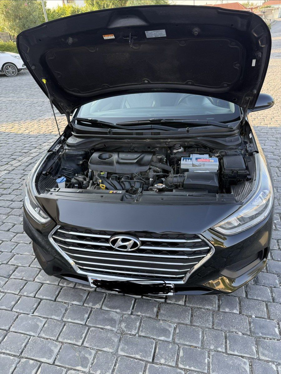 Hyundai Accent, 2018 il — Avtomobillər, Bakı (5)