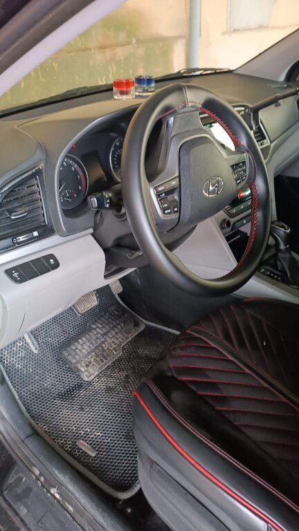 Hyundai Elantra, 2.0 L, 2017 il, 183 438 km 77-AB-260 — Avtomobillər, Bakı (9)