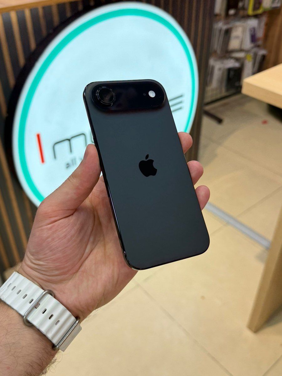 Apple iPhone Air Space Black 256GB/8GB — Smartfonlar, Bakı (3)