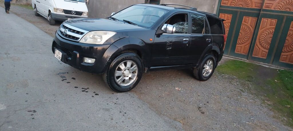 Great Wall Hover: 2.4 l 2007 il 13500 km Ofrouder/SUV 10-VC-866 — Avtomobillər, Zaqatala (7)
