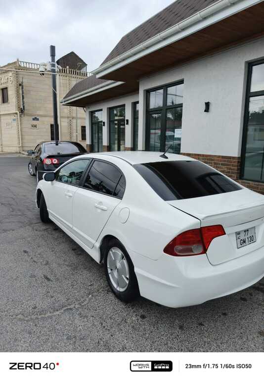 Honda Civic, 1.3 L, 0.9 kWh, 2007 il, 333 000 km 77-GM-130 — Avtomobillər, Bakı (9)