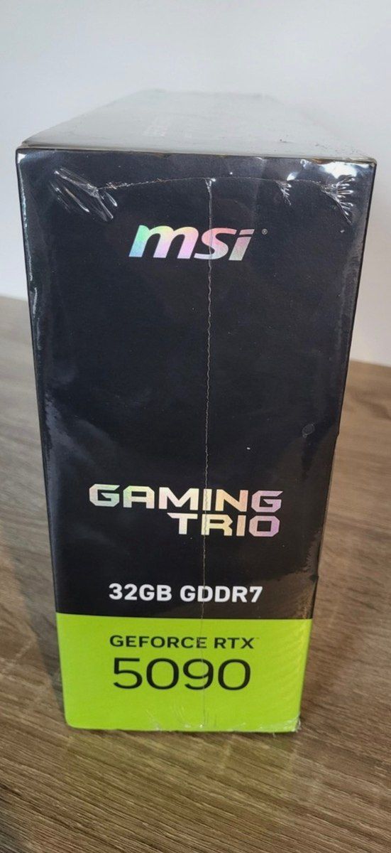 MSI GeForce RTX 5090 Gaming X Trio 32GB (RFB) — Kompüterlər və noutbuklar, Bakı (2)