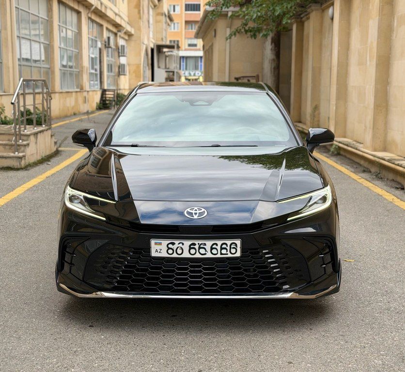 Toyota Camry, 2.0 L, 1 kWh, 2024 il, 3 500 km — Avtomobillər, Bakı (2)