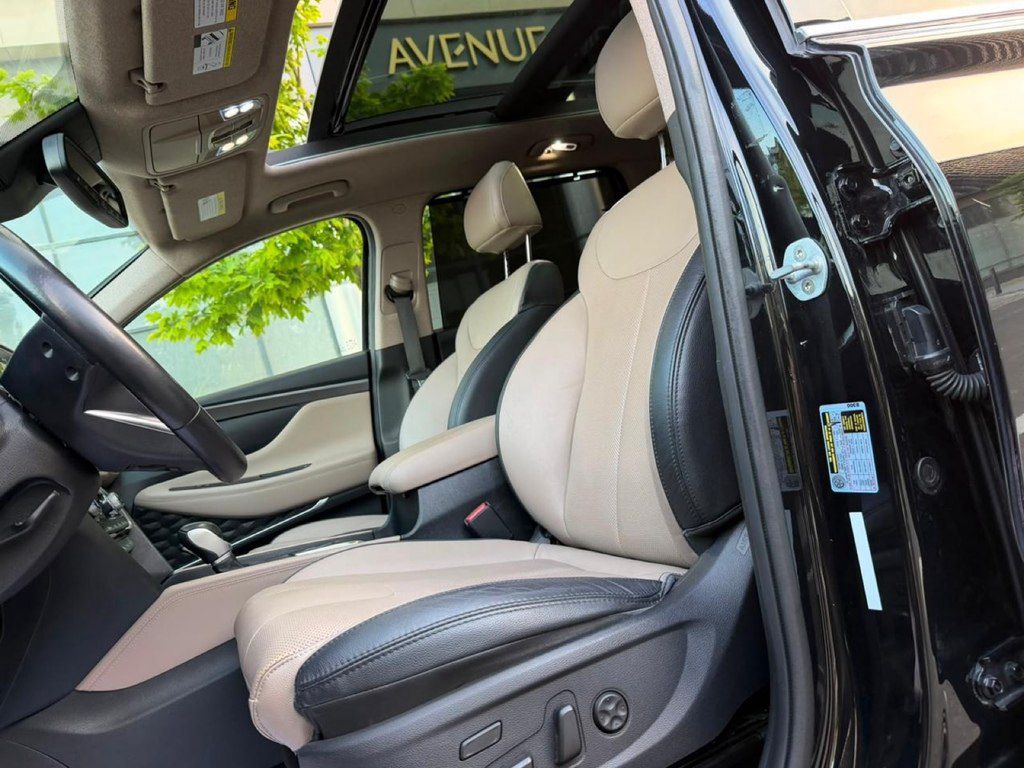 Hyundai Santa Fe, 2.0 L, 2018 il, 177 400 km 88-BS-945 — Avtomobillər, Bakı (8)