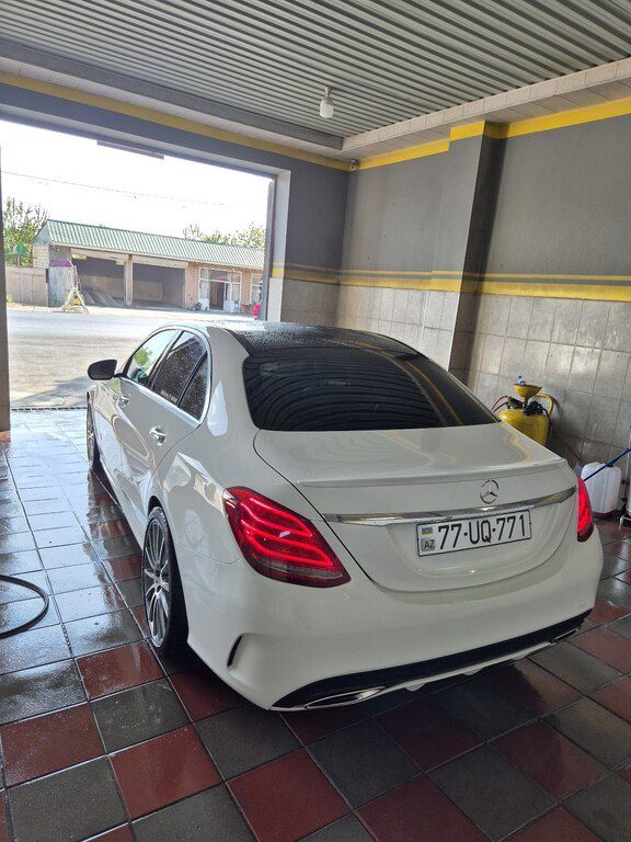 Mercedes C 300, 2.0 L, 2017 il, 180 000 km 77-UQ-771 — Avtomobillər, Göyçay (3)