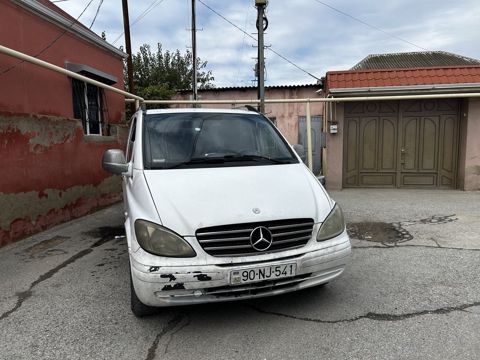 Mercedes Vito 115 CDI, 2.1 L, 2006 il, 603 000 km — Bakı