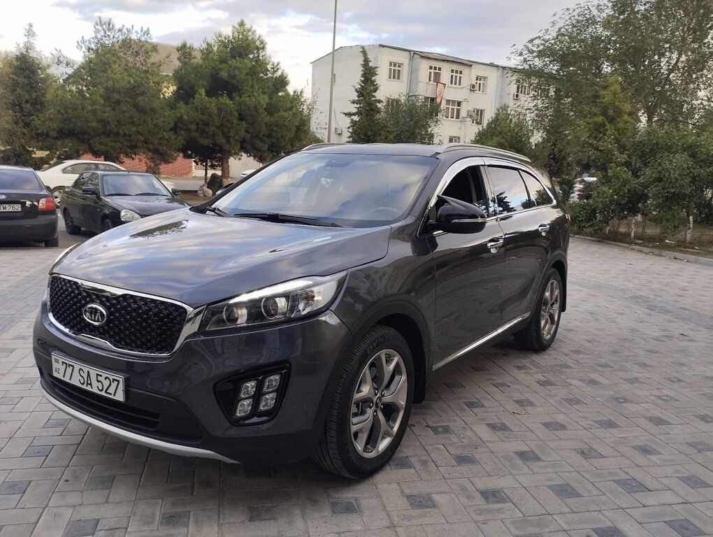 Kia Sorento, 2.0 L, 2014 il, 260 000 km — Avtomobillər, Bakı (6)